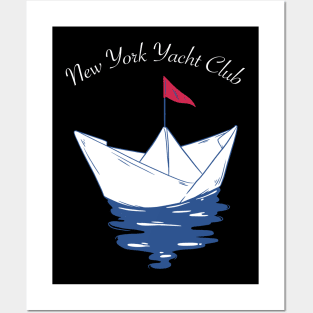 New York Yacht Club Posters and Art